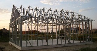 Строительство из ЛСТК Фрязино цена от 9142 руб. м2