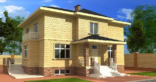 Строительство из пеноблока под ключ Фрязино цены от 12087 руб.