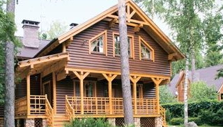 Строительство двухэтажного деревянного дома в Фрязино - Строй-Фрз от 132041 рублей